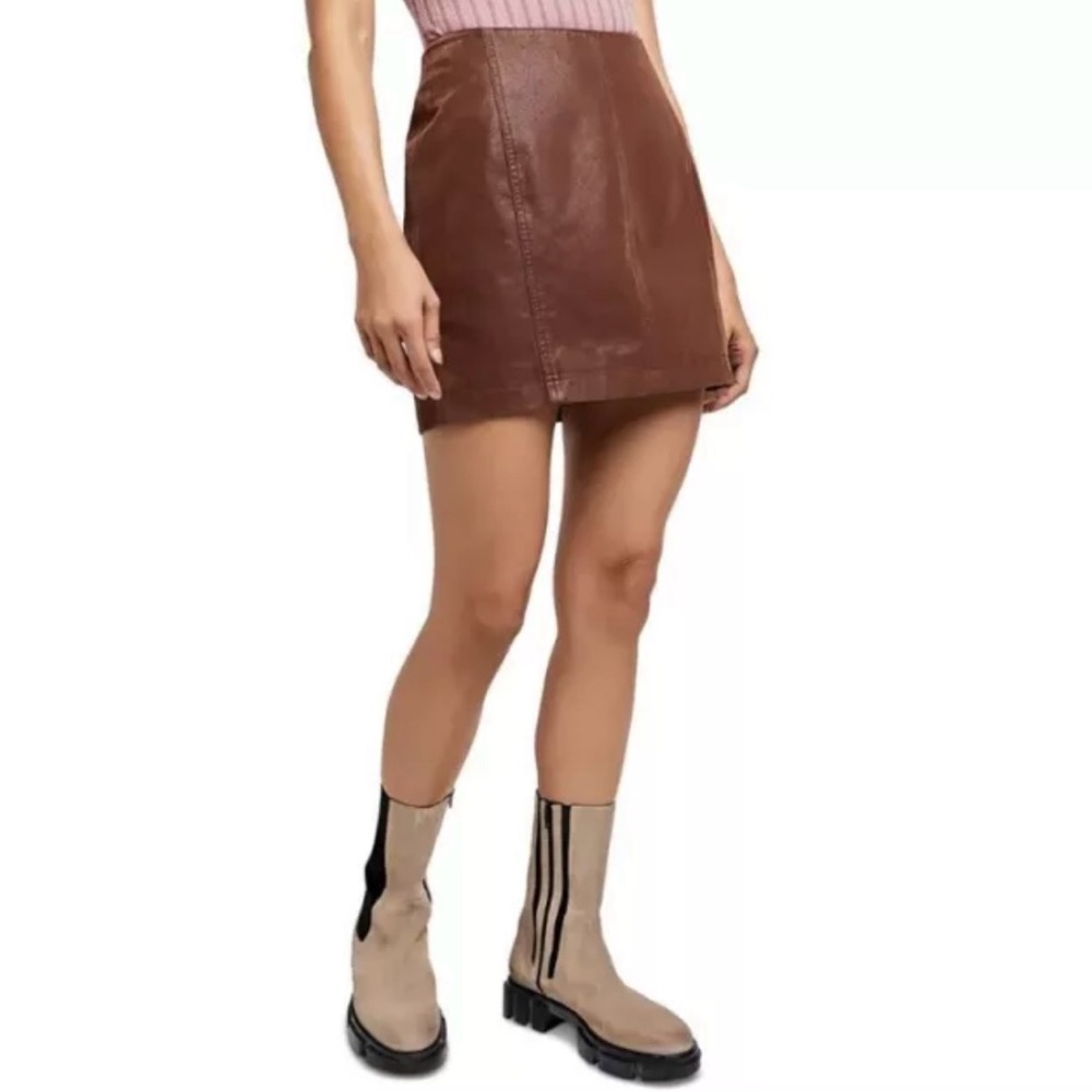 Free People Mini Skirt